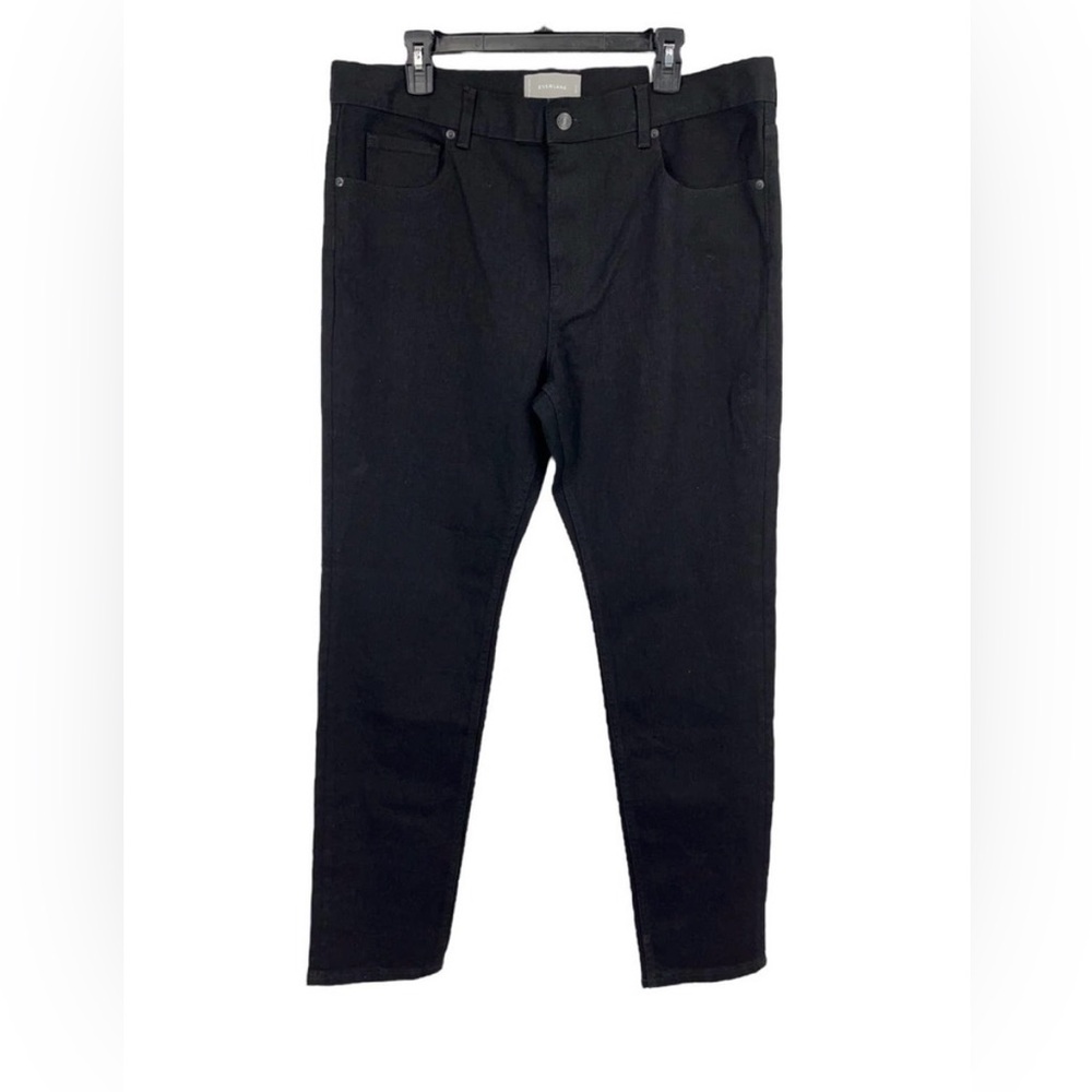 Everlane jeans skinny denim black size 38x32